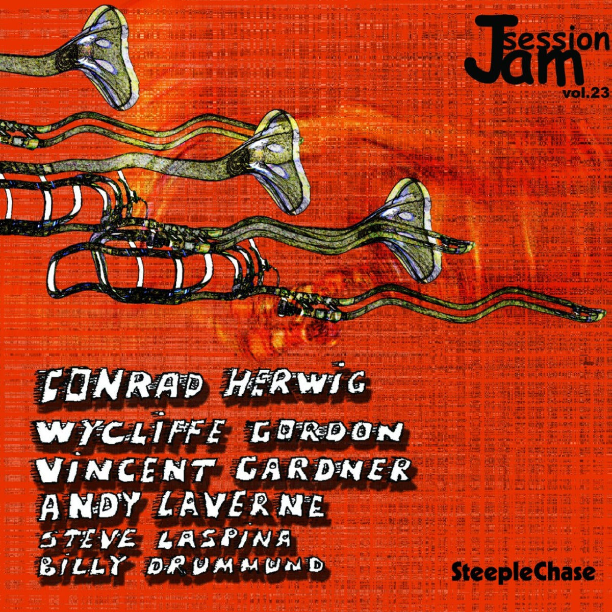 Conrad Herwig, Wycliffe Gordon, Vincent Gardner & Andy Laverne - Jam Session Vol. 23 - SCCD31624