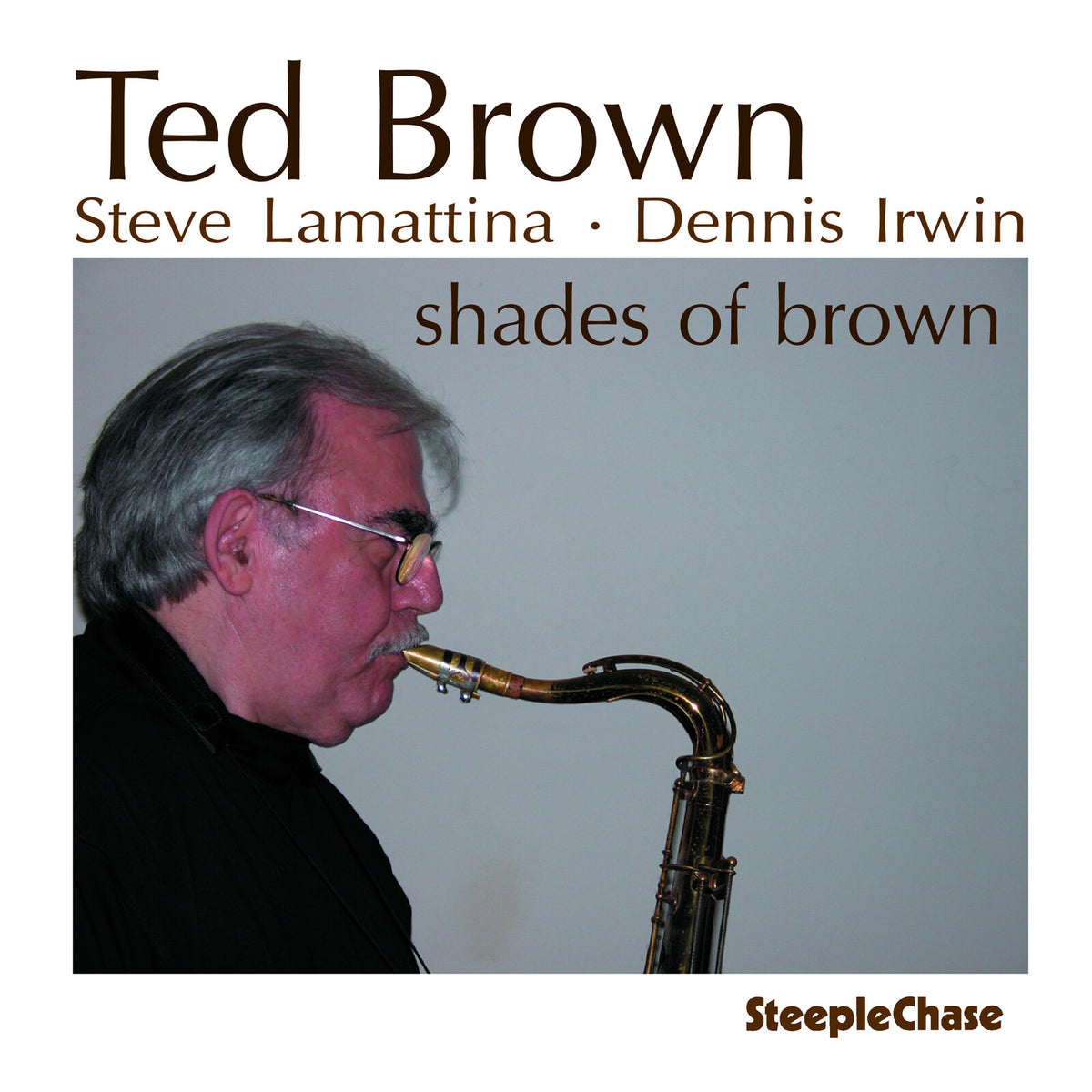 Ted Brown - Shades of Brown - SCCD31628