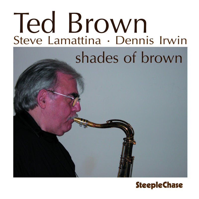 Ted Brown - Shades of Brown - SCCD31628