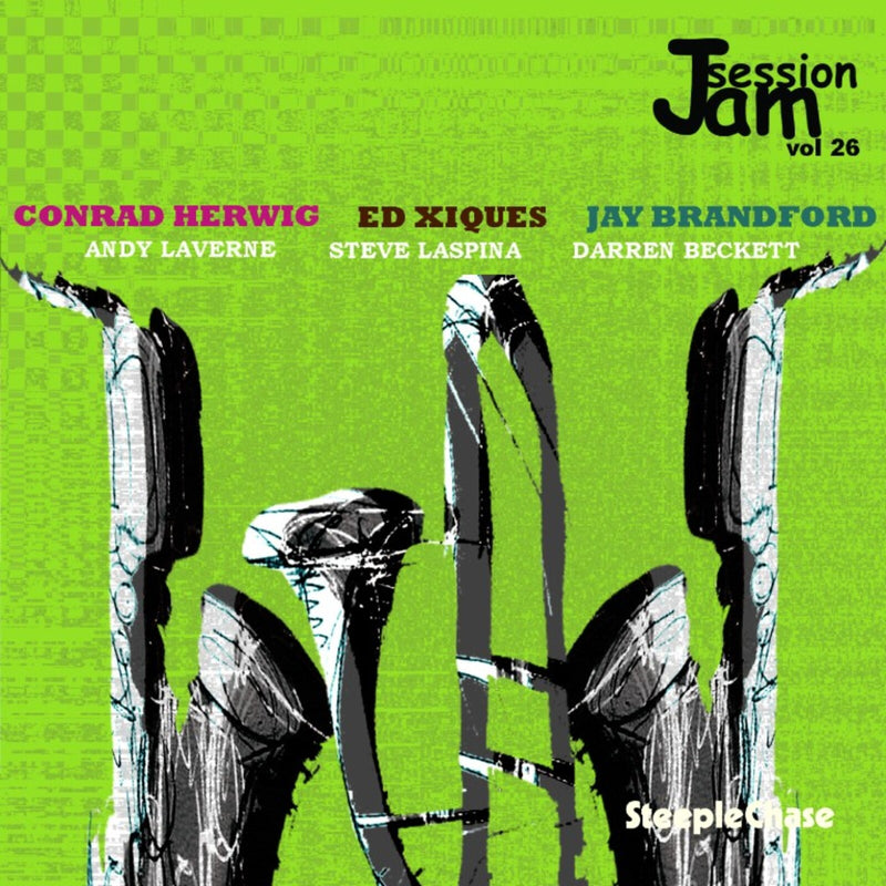 Conrad Herwig, Ed Xigues & Jay Brandford - Jam Session, Vol. 26 - SCCD31640