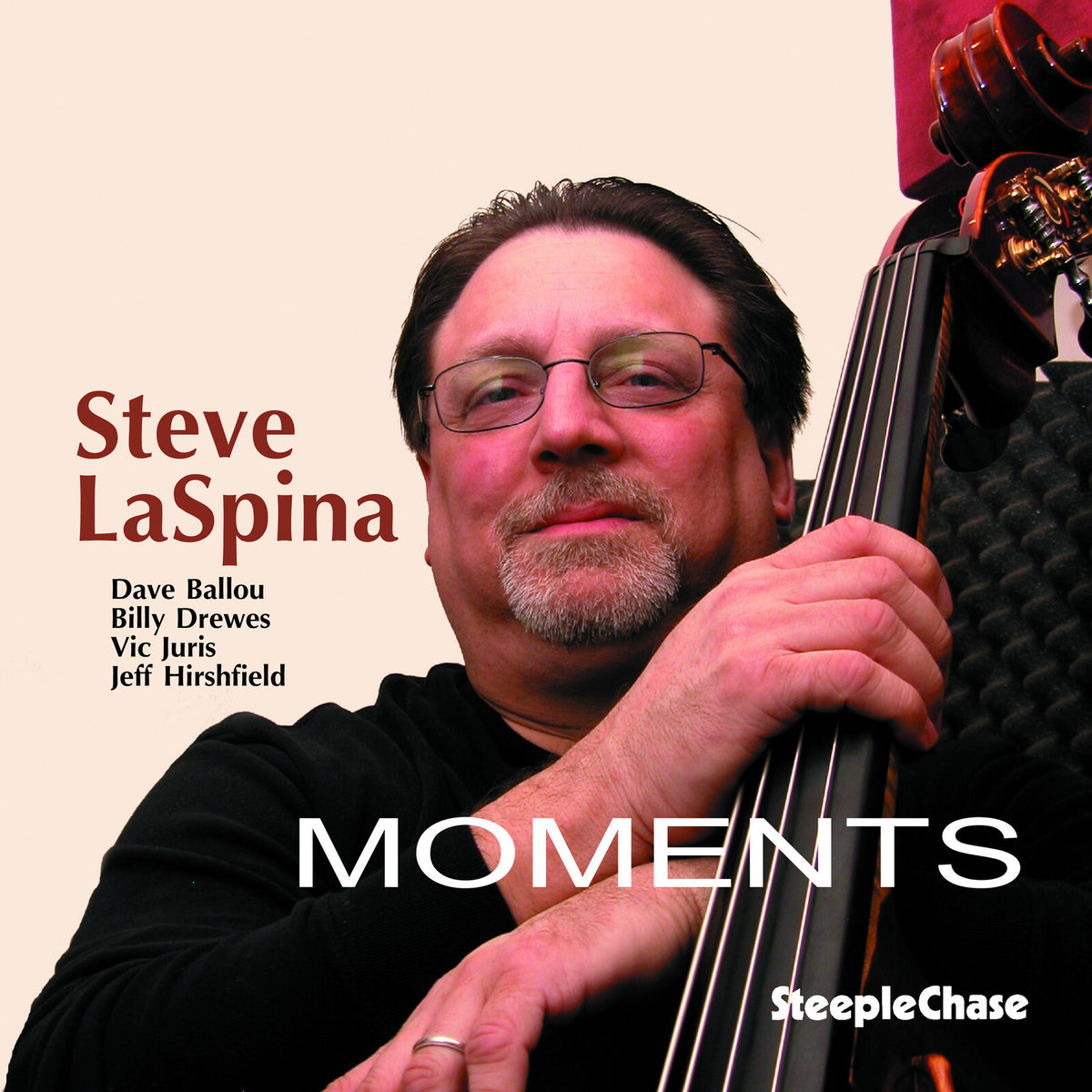 Steve LaSpina - Moments - SCCD31642