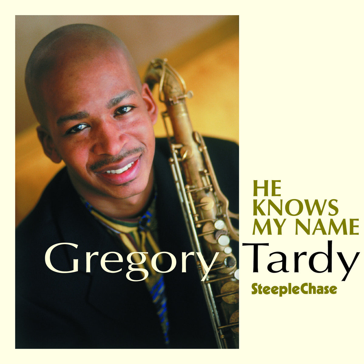 Gregory Tardy - He Knows My Name - SCCD31647