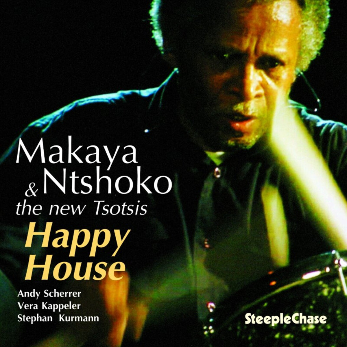 Makaya Ntshoko - Happy House - SCCD31651