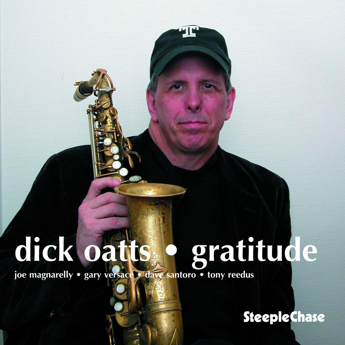 Dick Oatts - Gratitude - SCCD31653