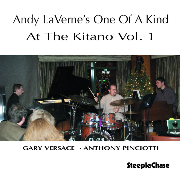 Andy LaVerne - At The Kitano Vol. 1 - SCCD31654