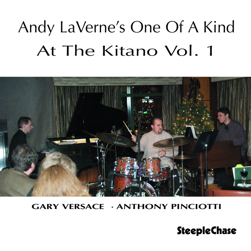 Andy LaVerne - At The Kitano Vol. 1 - SCCD31654