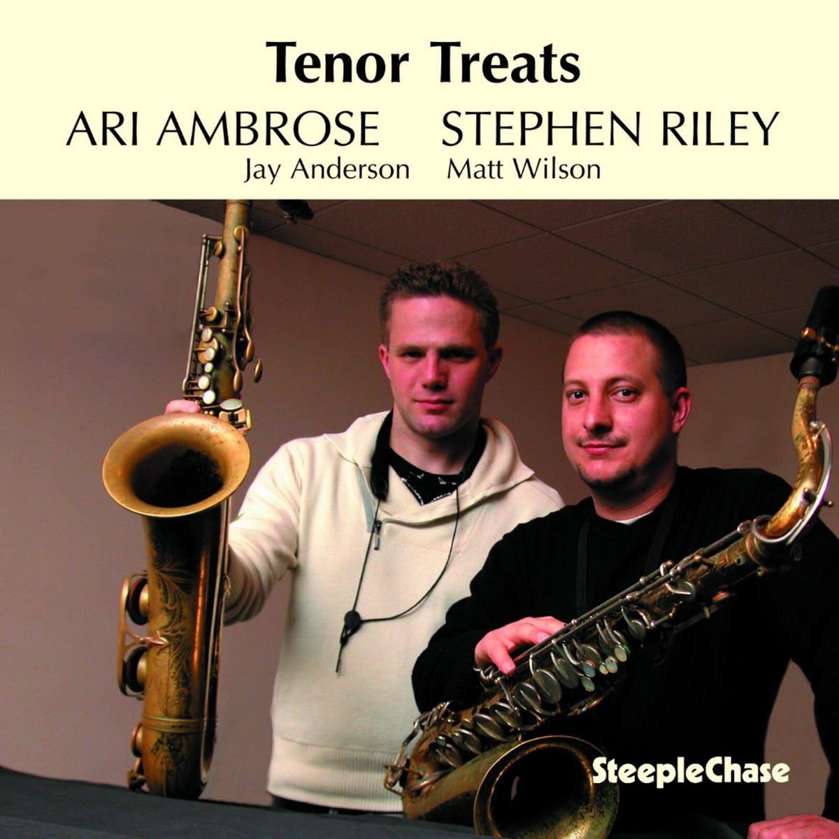 Ari Ambrose, Stephen Riley - Tenor Treats - SCCD31656