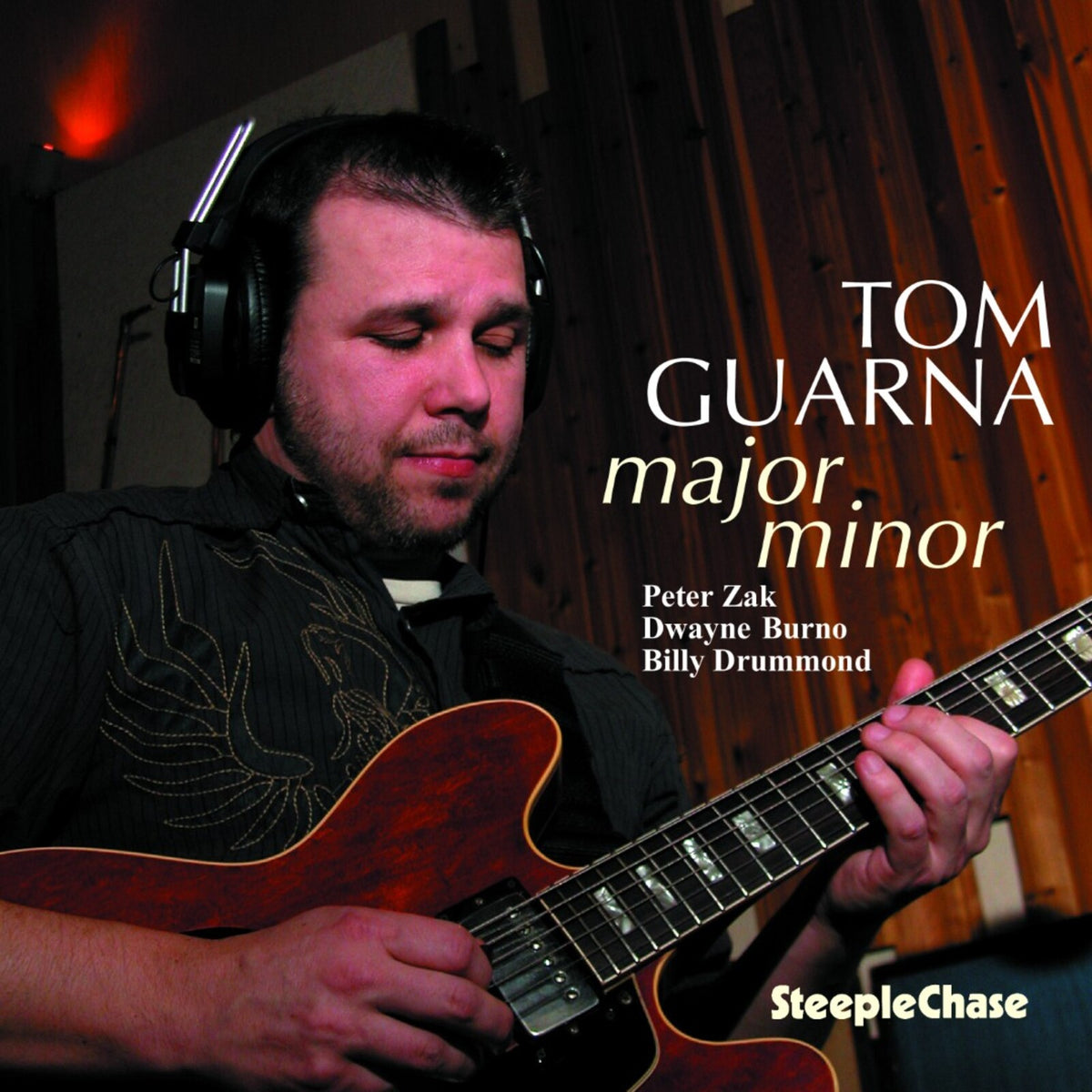 Tom Guarna - Major Minor - SCCD31657