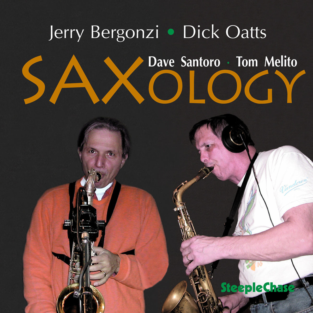 Dick Oatts, Jerry Bergonzy - Saxology - SCCD31658
