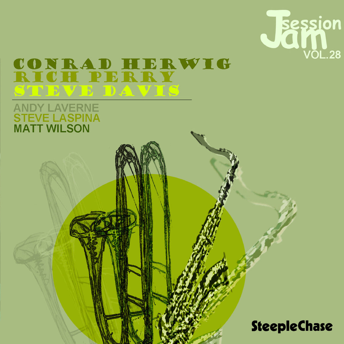 Conrad Herwig, Rich Perry & Steve Davis - Jam Session, Vol. 28 - SCCD31660