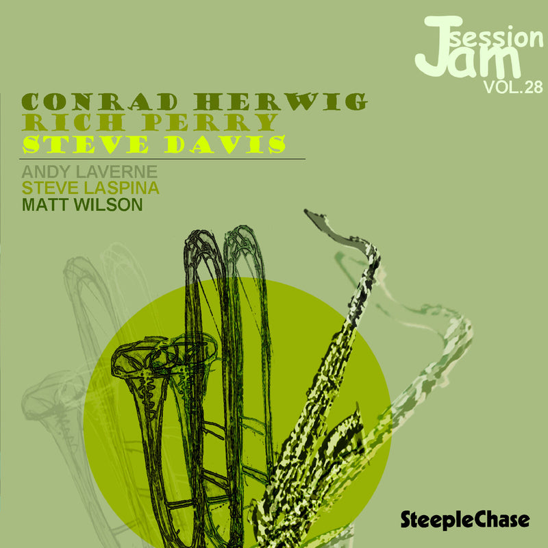Conrad Herwig, Rich Perry & Steve Davis - Jam Session, Vol. 28 - SCCD31660