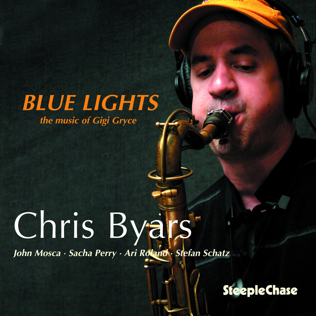 Chris Byars - Blue Lights, the music of Gigi Gryce - SCCD31662