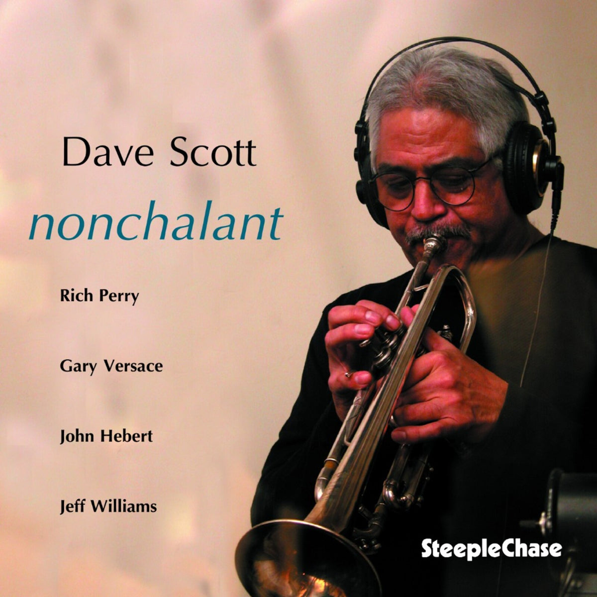 Dave Scott - Nonchalant - SCCD31664
