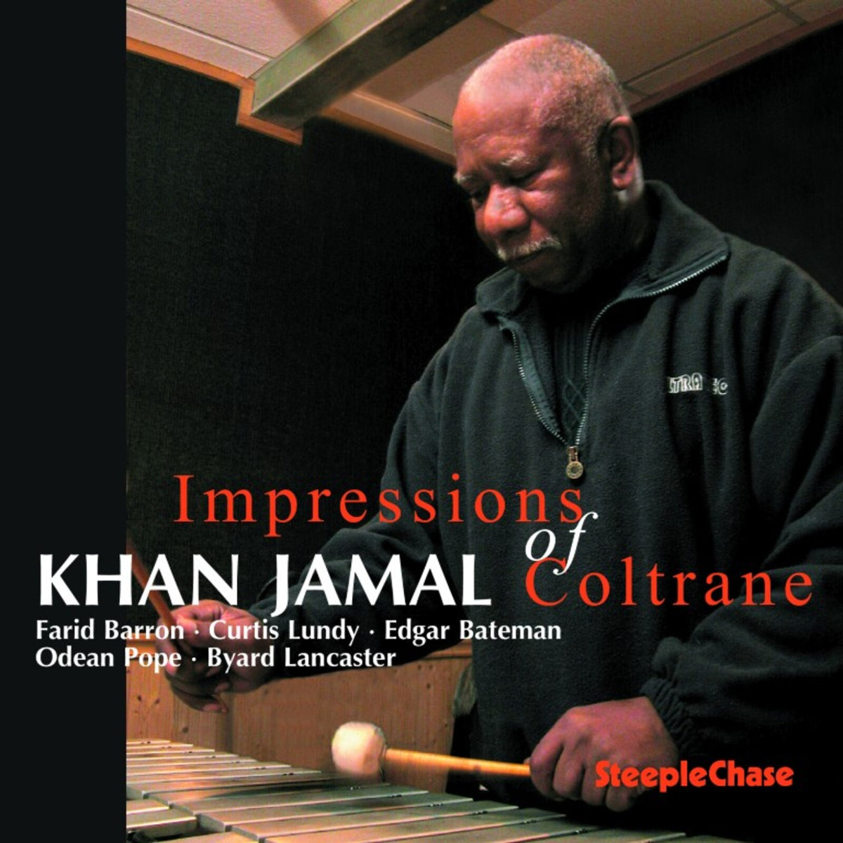 Khan Jamal - Impressions Of Coltrane - SCCD31666