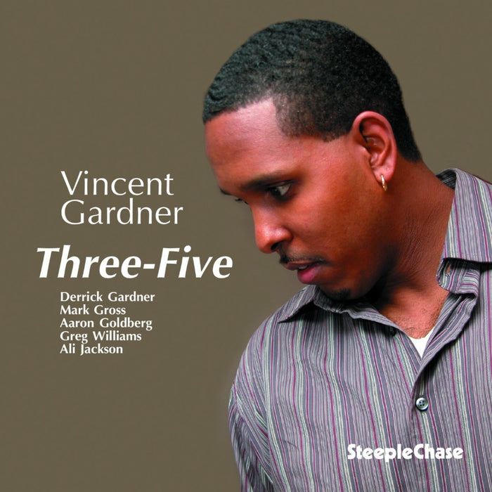 Vincent Gardner - Three-Five - SCCD31671