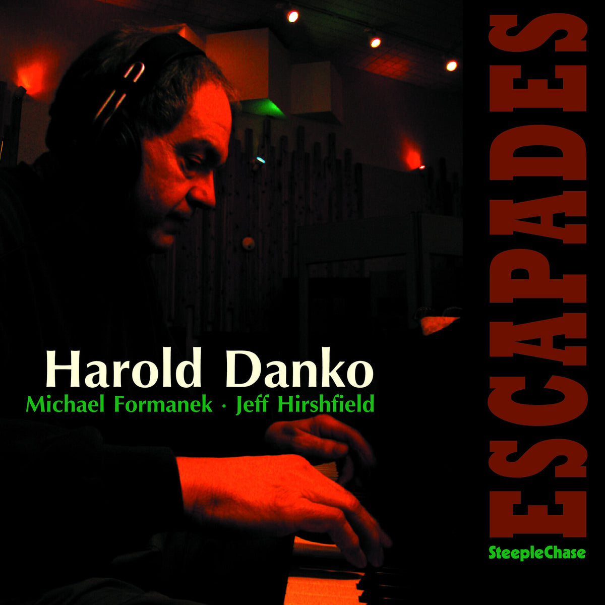 Harold Danko - Escapades - SCCD31674