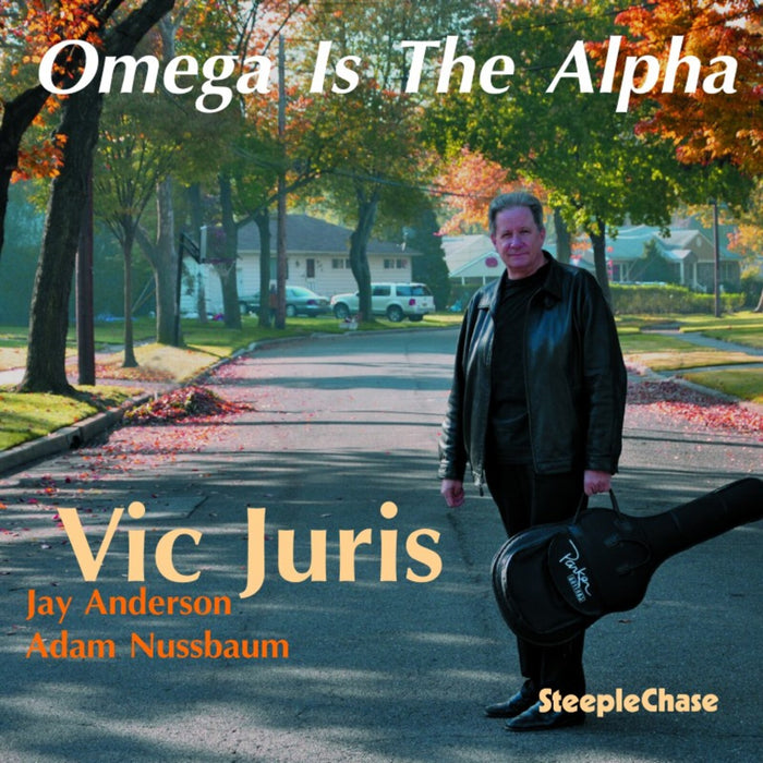 Vic Juris - Omega Is The Alpha - SCCD31696