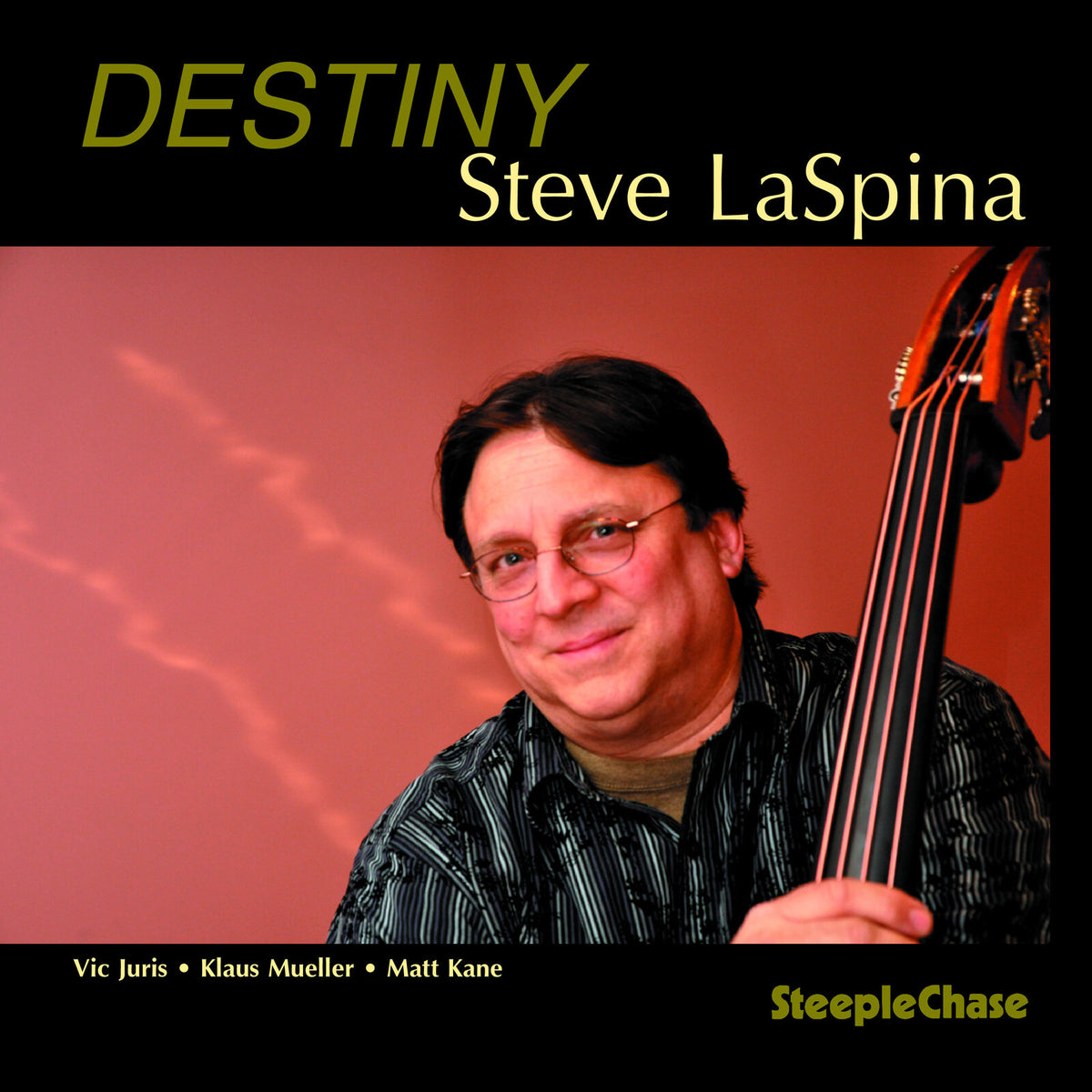 Steve LaSpina - Destiny - SCCD31714