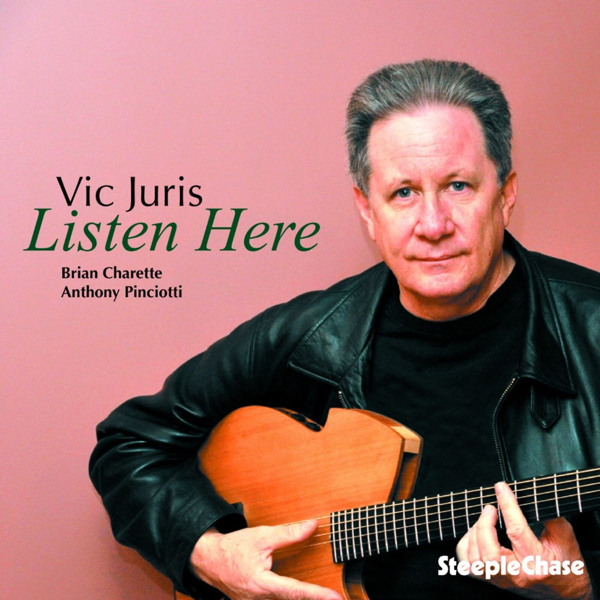 Vic Juris - Listen Here - SCCD31723
