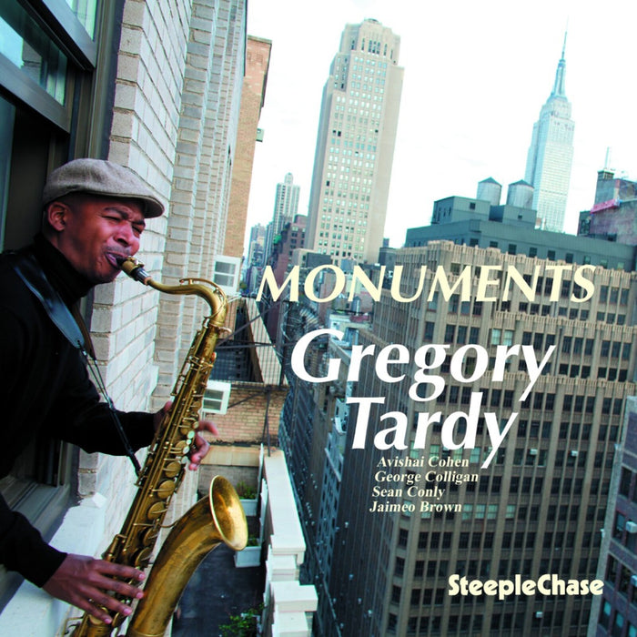 Gregory Tardy - Monuments - SCCD31725