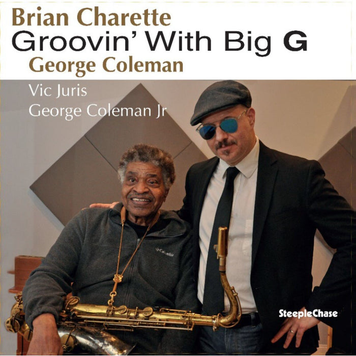 Brian Charette - Groovin' With Big G - G1857