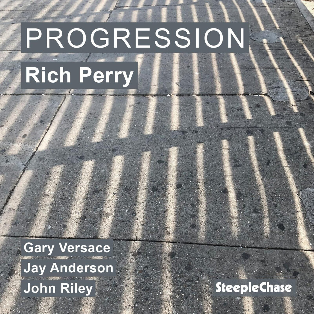 Rich Perry - Progression - SCCD31951