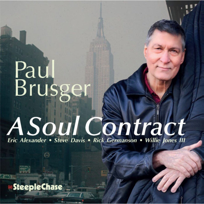 Paul Brusger - A Soul Contract - SCCD31953