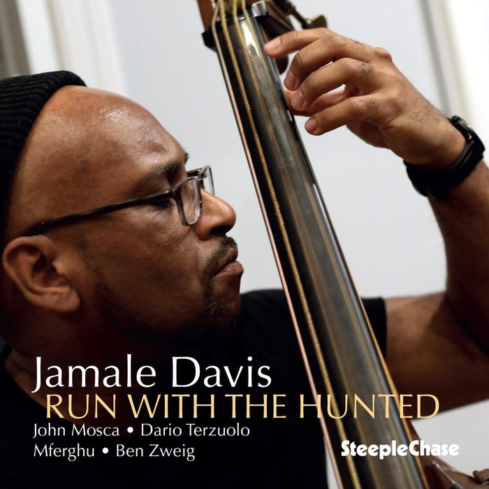 Jamale Davis - Run with the Hunted - SCCD31954