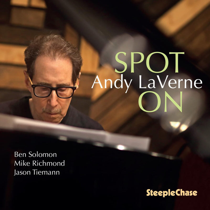 Andy LaVerne - Spot On - SCCD31958