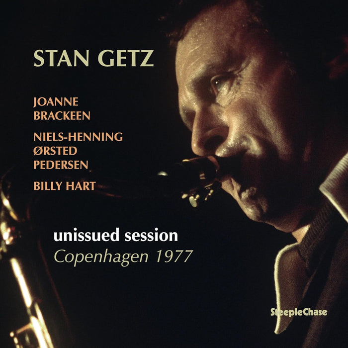 Stan Getz - Unissued Session Copenhagen 1975 - G1290