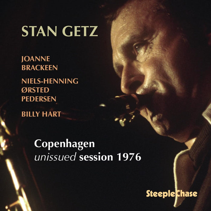 Stan Getz - Unissued Session Copenhagen 1975 - SCCD31960