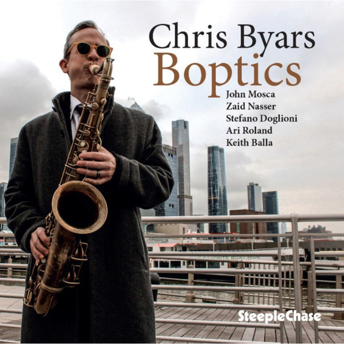 Chris Byars - Boptics - SCCD31962