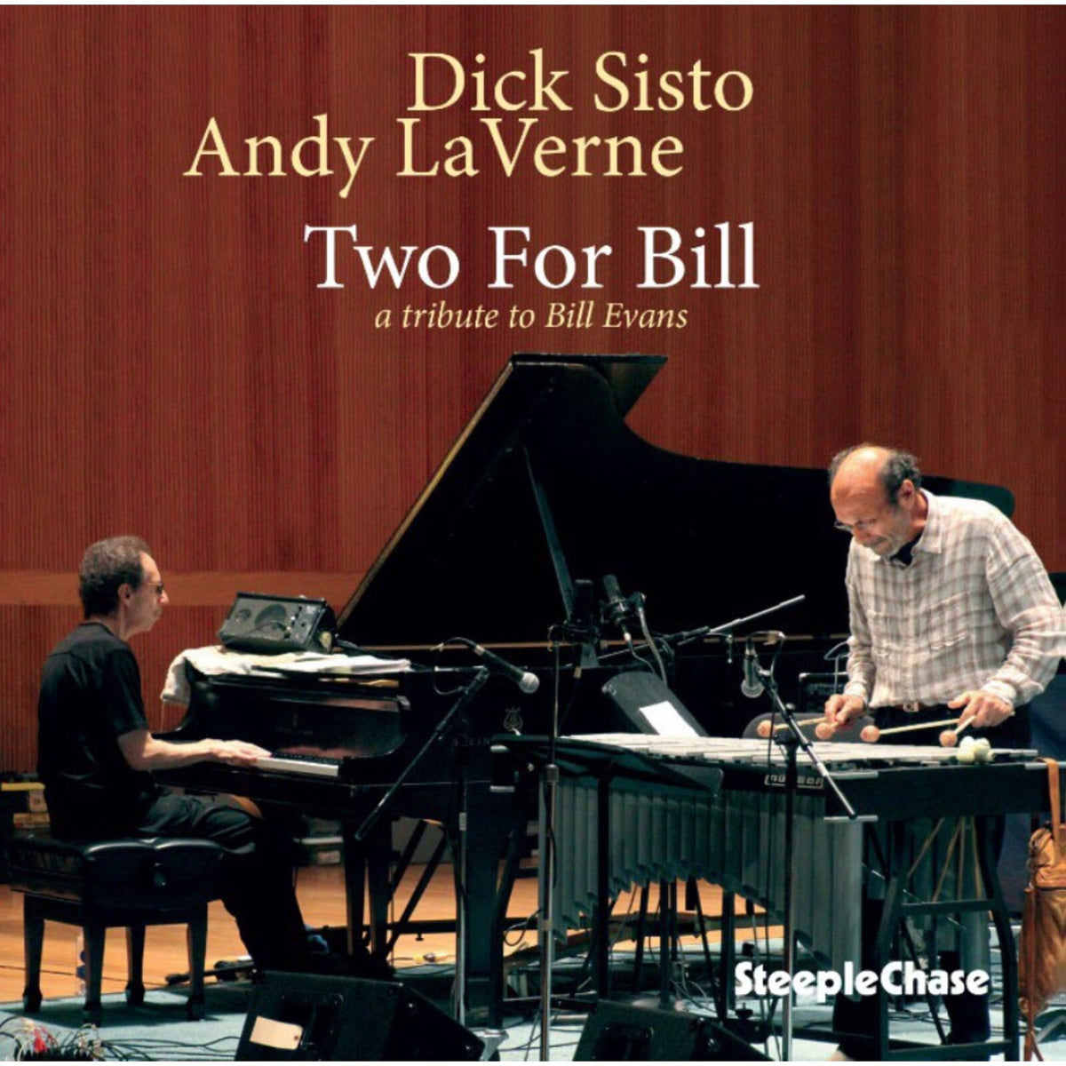 Andy LaVerne & Dick Sisto - Two For Bill - SCCD31969