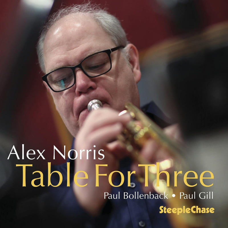 Alex Norris - Table for Three - SCCD31974