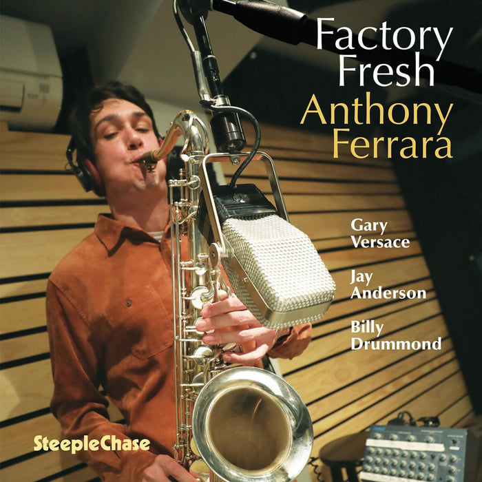 Anthony Ferrara - Factory Fresh - SCCD31975