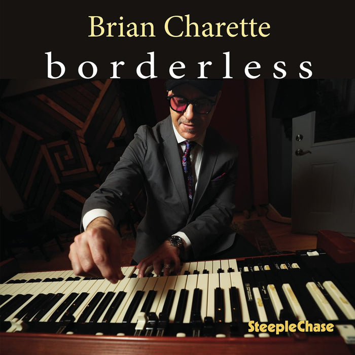 Brian Charette - Borderless - SCCD31977