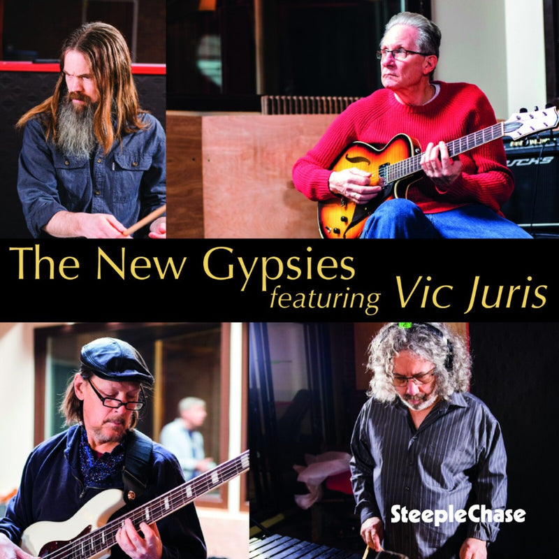 Vic Juris - The New Gypsies featuring Vic Juris - SCCD31978