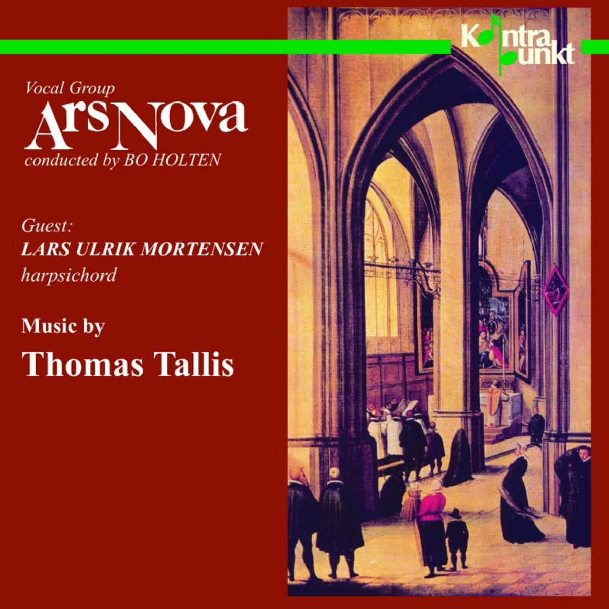 Jochem Brusch, Sven-Ingvart Mikkelsen - Music by Thomas Tallis - KON32003
