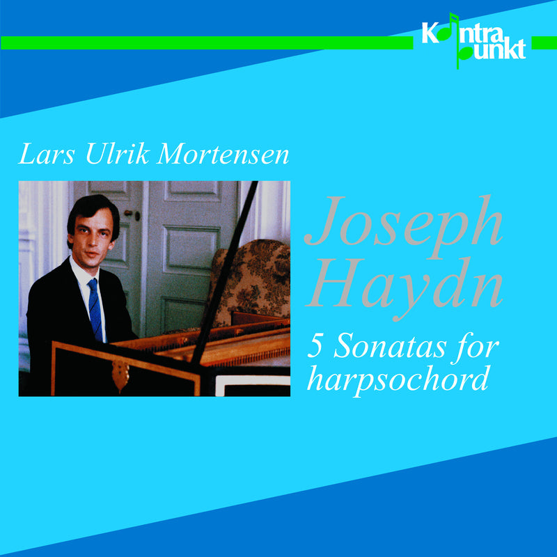 Tonny Landy, Tove Hyldgaard - 5 Sonatas For Harpsichord - KON32004