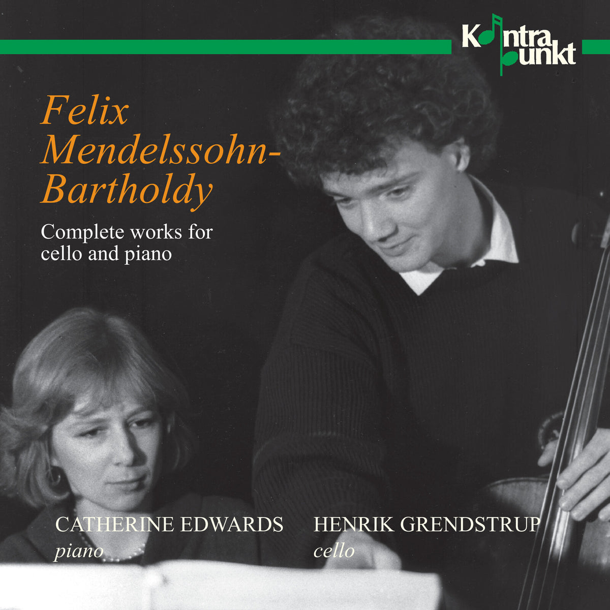 Ars Nova, Bo Holten - Complete Works For Cello And Piano - KON32007