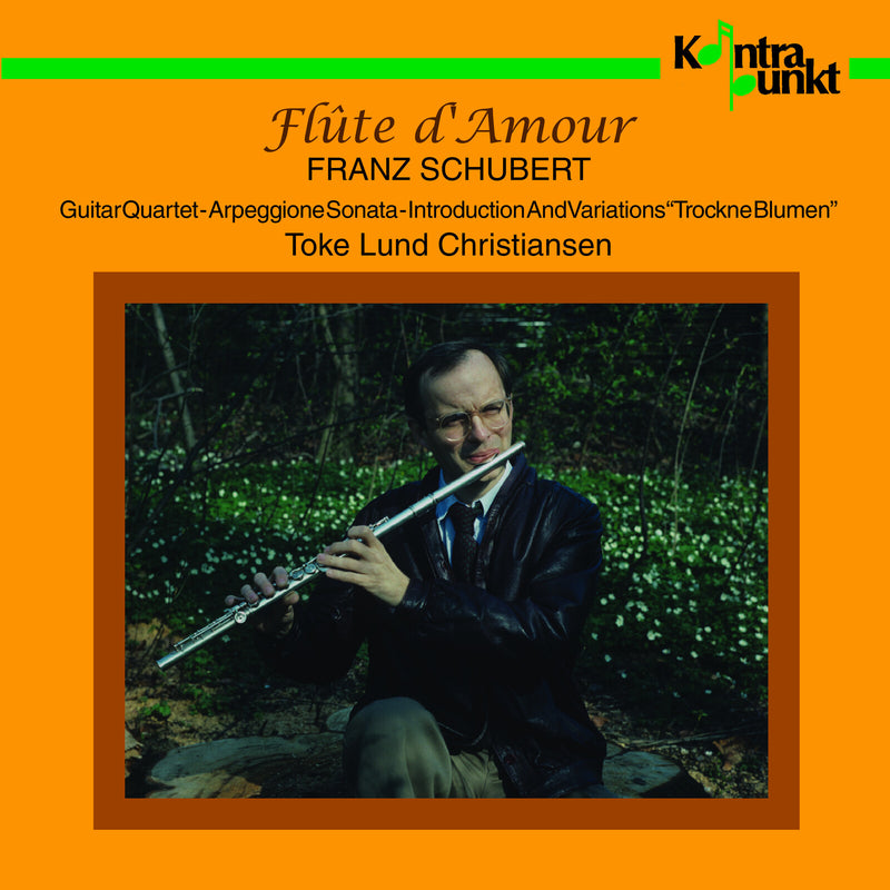 Henrik Brendstrup, Catherine Edwards - Flute d'amor - KON32024