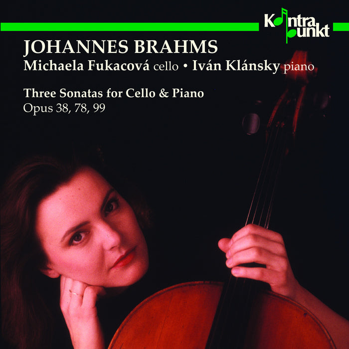 Michaela Fukacova, Ivan Klansky - 3 Sonatas For Cello And Piano - KON32027