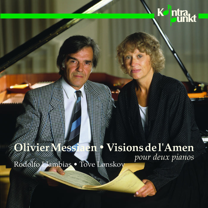 Vicki Boeckman, Lars Ulrik Mortensen - Vision de l'Amen - KON32031