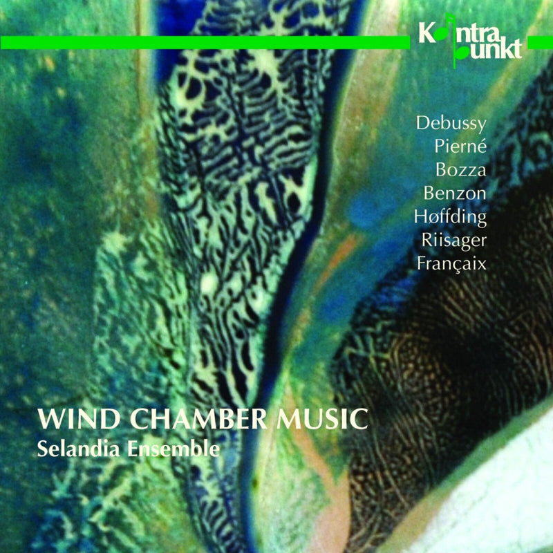 The Kontra Quartet - Wind Chamber Music 1 - KON32032