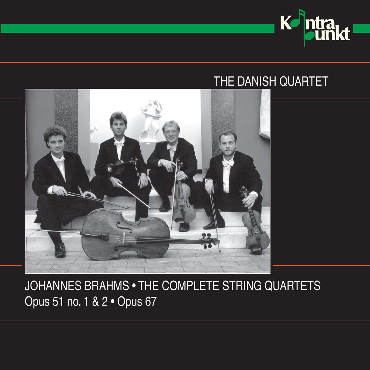 Susanne Lange, Tove Lonskov - Complete String Quartets - KON32033-34