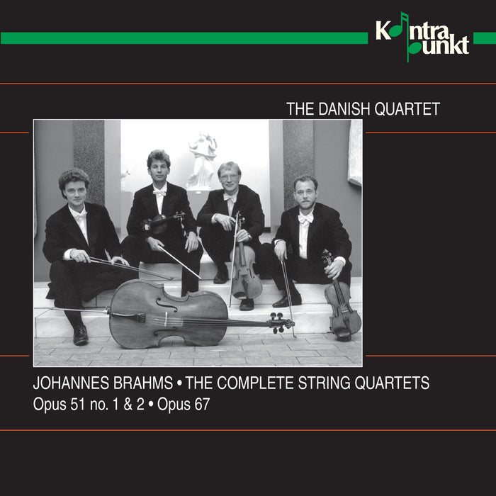 Susanne Lange, Tove Lonskov - Complete String Quartets - KON32033-34