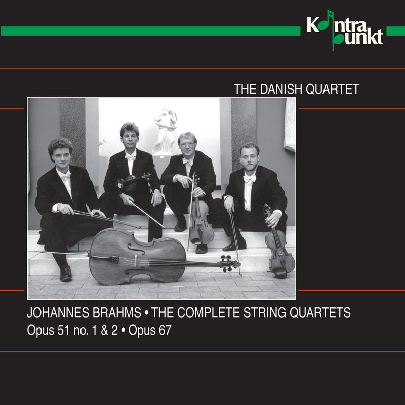 Susanne Lange, Tove Lonskov - Complete String Quartets - KON32033-34