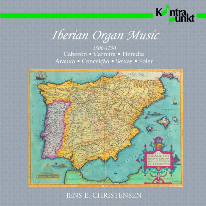 Ars Nova, Bo Holten - Iberian Organ Music - KON32035