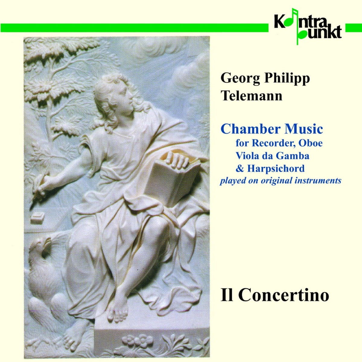 DR Radio Choir, Uwe Gronostay - Chamber Music For Recorder And Oboe - KON32041