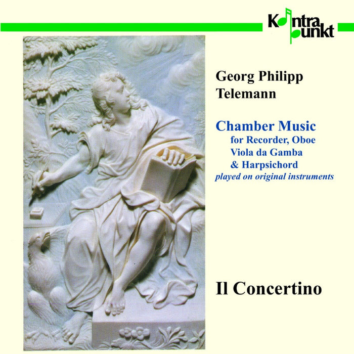 DR Radio Choir, Uwe Gronostay - Chamber Music For Recorder And Oboe - KON32041